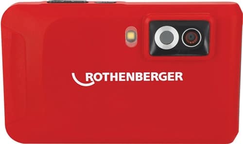 ROTHENBERGER Wärmebildkamera ROINFRATECT 640x480 Pixel 2,448x3,264 Pixel