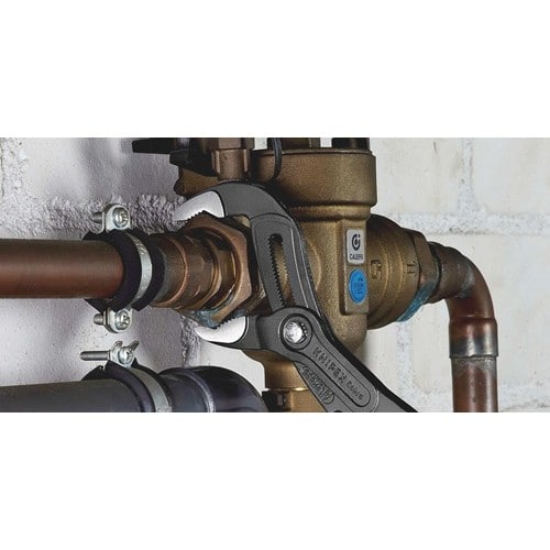 KNIPEX Wasserpumpenzange Cobra® L.300mm Spann-W.60mm pol.Ku.-Überzug KNIPEX