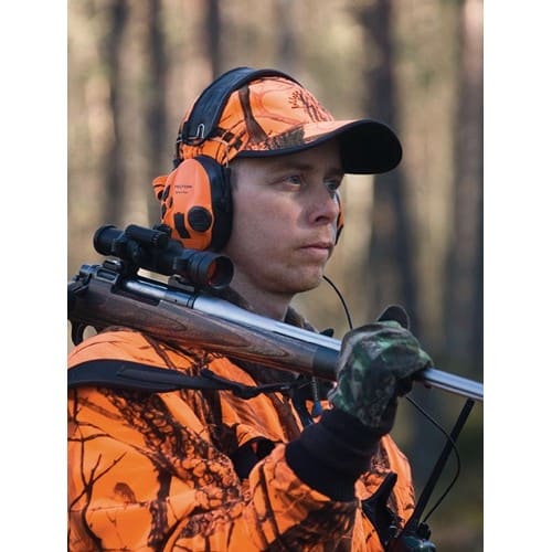 3M Kapselgehörschutz P'ELTOR™ SportTac™ Jagdsport Audioeingang