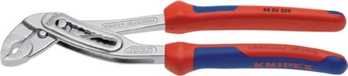 Wasserpumpenzange Alligator® verchromt Mehrkomponenten-Hüllen KNIPEX