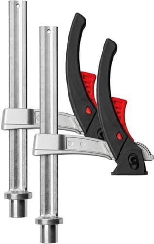 BESSEY Spannelement TW20-15-8KLI-SET Set m.2 St.150mm f.Bohrungs-D.20mm BESSEY