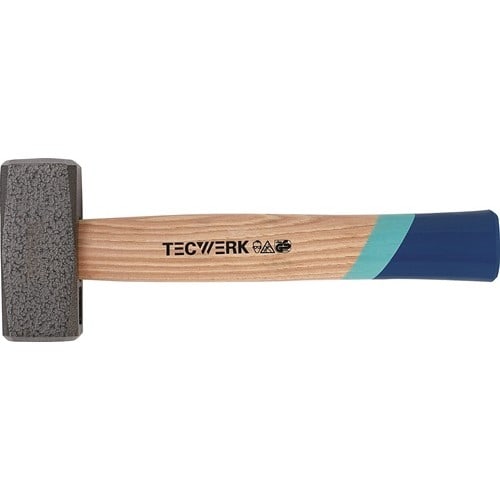 TECWERK Fäustel Kopf-G.1000g Hickory TECWERK