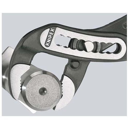 KNIPEX Wasserpumpenzange Alligator® L.180mm Spann-W.36mm pol.Ku.-Überzug KNIPEX