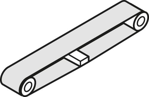 KLINGSPOR Schleifpapier ANTISTATIC PS 29 F ACT