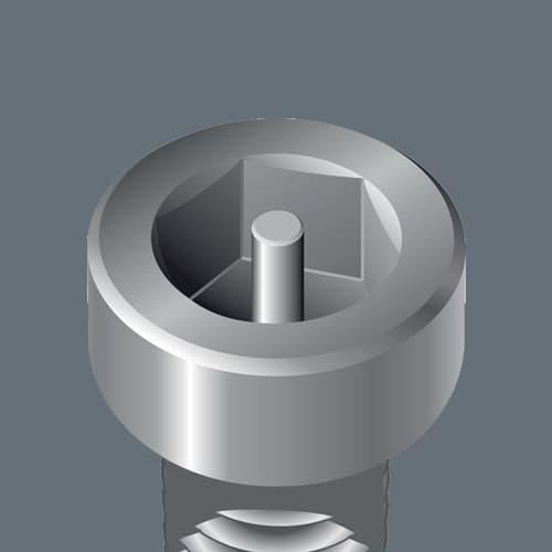 WERA Bit 840/4 Z 840/4 Z Hex-Plus BO 1/4 Zoll 2,5mm L.89mm zähhart,HEX-Plus WERA