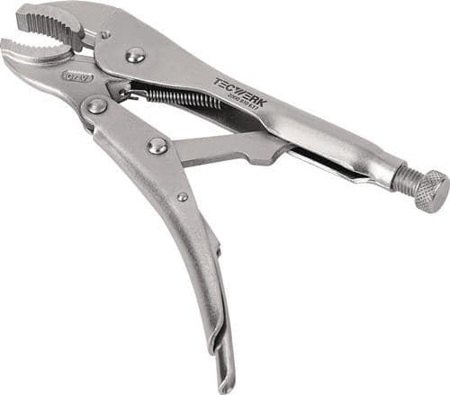 TECWERK Gripzange Gesamt-L.225mm Spann-W.max.48mm TECWERK