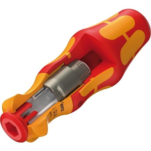 WERA Handhalter 837 i RA VDE Gesamt-L.115mm 9mm WERA