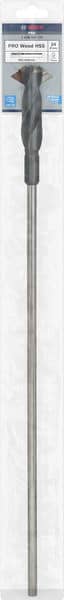 BOSCH Schalungs- und Installationsbohrer, 24 x 600 mm, d 11 mm