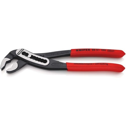 KNIPEX Wasserpumpenzange Alligator® L.180mm Spann-W.36mm pol.Ku.-Überzug KNIPEX