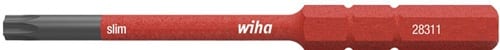 WIHA Wechselkl.SlimBit electric TORX T 25x75mm VDE isol.WIHA