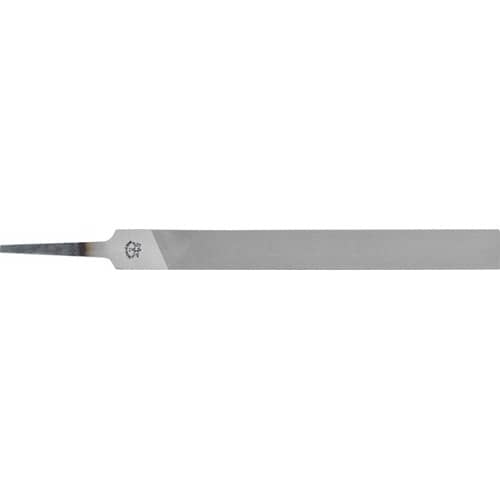 PFERD TOOLS Werkstattfeile DIN 7261 L.150mm Q.16x4mm Hieb 3 Flachstumpf PFERD