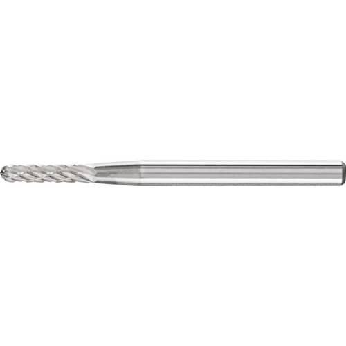 PFERD TOOLS Kleinfrässtift Form WRC D.2mm Kopf-L.10mm Schaft-D.3mm HM Verz.5 PFERD
