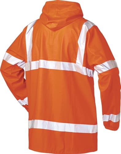 NORWAY Warnschutzjacke FINN Gr.XXXL fluoresz.orange NORWAY