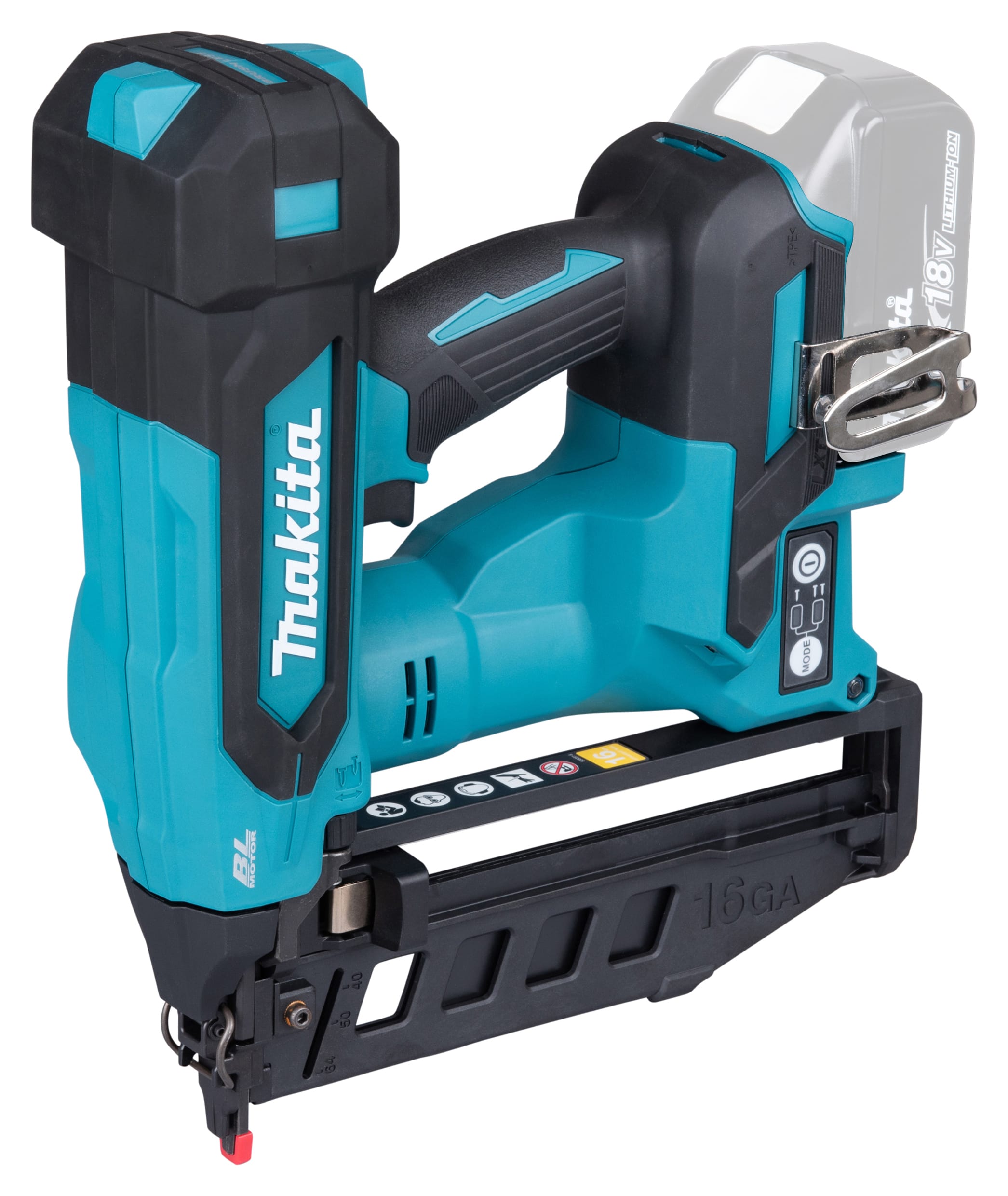 MAKITA Akku-Stauchkopfnagler 18V DBN601Z ohne Akku und Ladegerät
