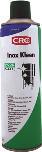 CRC Edelstahlreiniger INOX KLEEN 500ml NSF C1/A7 Spraydose CRC