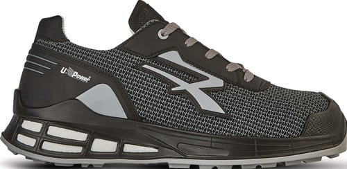 U.POWER Sicherheitshalbschuh Kaleo Gr.41 W.11 grau/grau S3S CI FO SR ESD