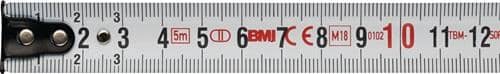 BMI Taschenrollbandmaß twoComp L.8m B.25mm mm/mm EG II ABS m.Magnet SB BMI