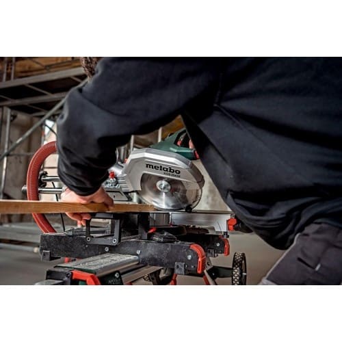 METABO Kapp- u.Gehrungssäge KGS 254 M, 305x92mm 1450 W 4500min-¹ 254 X 30mm METABO