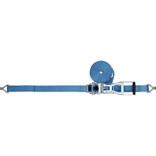 TECWERK Zurrgurt DIN EN 12195-2 L.8m B.50mm m.Langhebelr.+Spitzh.LC U 5000 daN TECWERK
