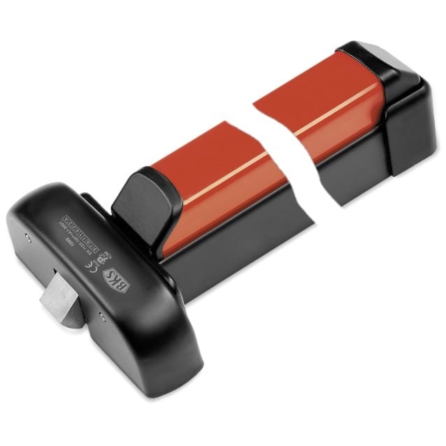 BKS Druckstange für Standflügel B 7131, 2PV ungelocht Objekttür   BA: 1170 mm