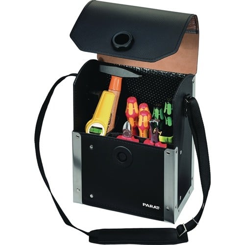 PARAT Werkzeugtasche B230xT140xH300mm 10l Rindsleder PARAT