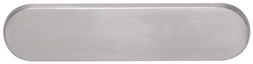 INTERSTEEL Briefeinwurf VA Edelstahl ov.80mm 340mm INTERSTEEL
