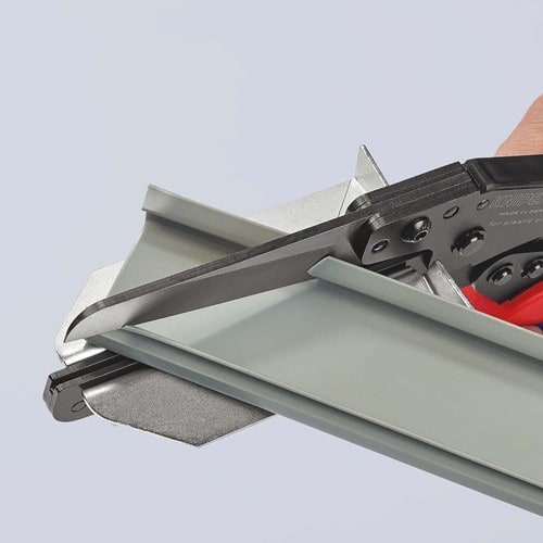 KNIPEX Kunststoffschere max.4mm Kabelkanälen KNIPEX