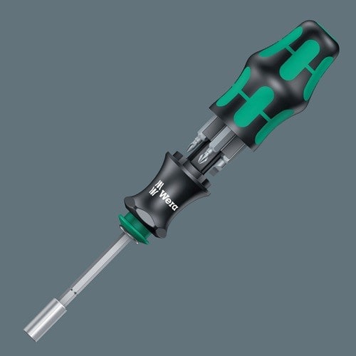 WERA Magazinbithalter KK 28 8-tlg.Schlitz/PH/PZD WERA