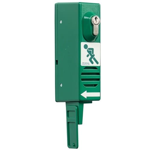 GFS Flügelwächter PLUS flex.R/L grün m.Batterie GFS