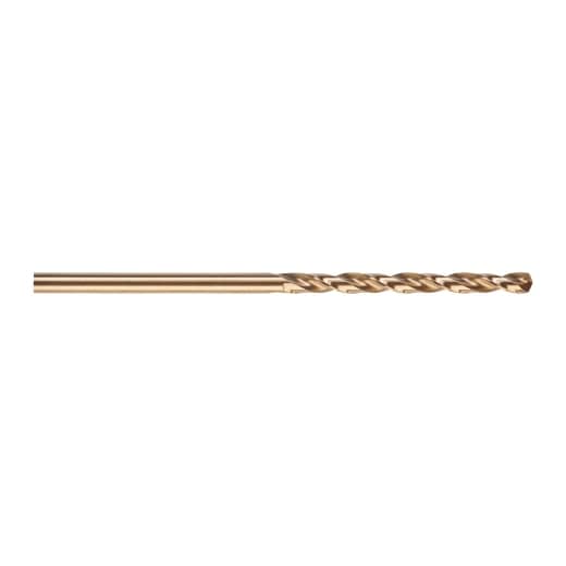 MILWAUKEE 2,5 x 57 mm, HSS-G Co HSS-G RED COBALT Metallbohrer DIN 338 10er Pack