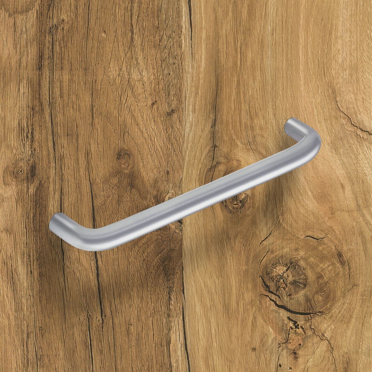 HETTICH Griff Avenio, •–• 288, L 298 mm, H 32 mm, ø 10 mm, Verchromt matt, 9069877