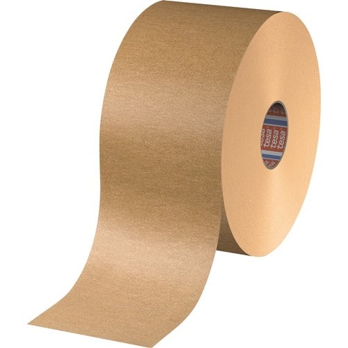 TESA Verpackungsklebeband Papier tesapack® 4713 chamois L.50m B.75mm TESA