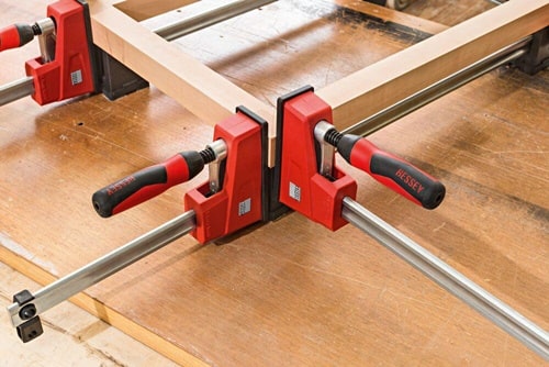 BESSEY Korpuszwinge KRE Spann-W.800mm A.95mm Spreiz-W.min./max.255/930mm BESSEY