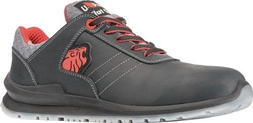 U.POWER Sicherheitsschuh Bjorn Gr.44 W.11 schwarz S3S FO SR EN ISO 20345:2022