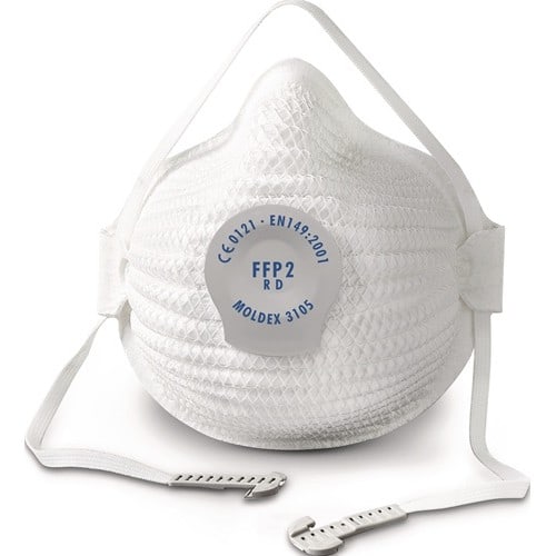 MOLDEX Atemschutzmaske AIR 310501 FFP2/R D m.Ausatemventil MOLDEX
