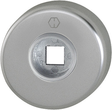 HOPPE® Drückerrosettenpaar 42KV, Aluminium, 2800546
