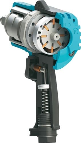 HAZET Druckluftschlagschrauber 9012TT 12,5mm (1/2Zoll) A4-kt.1356 Nm HAZET