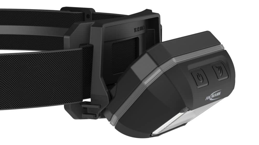 ANSMANN Profi-Stirnlampe HD280RS wiederaufladbar