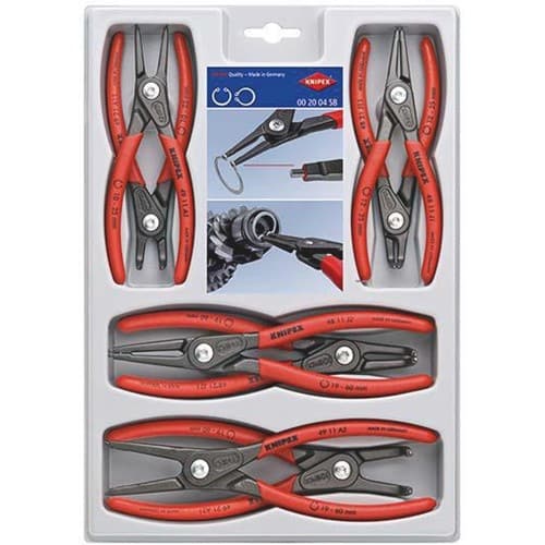 KNIPEX Sicherungsringzangensatz 8-tlg.KNIPEX