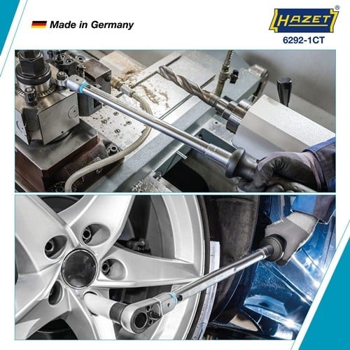HAZET Drehmomentschlüssel 6292-1CT 40-200 Nm 14x18mm HAZET