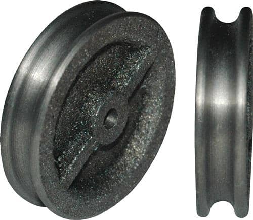 HBS-BETZ Vogelrolle 470 Grauguss D.50mm Trgf.max.18kg Nut 6mm HBS-BETZ