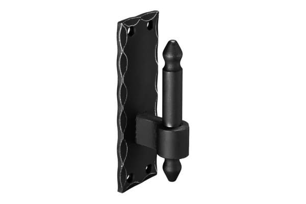 POLLMANN Haken D1 542 R, verzinkt Duplex-schwarz eingefärbt (PZ)