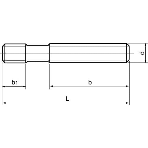 AMF Stiftschraube DIN6379 M16x200mm vergütet auf 8.8 AMF