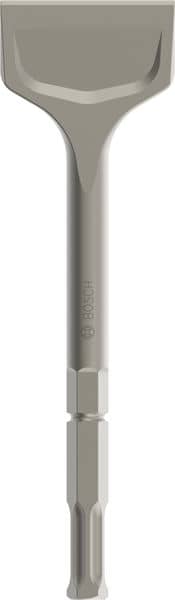 BOSCH Spatmeißel mit 22-mm-Sechskantaufnahme, 400 x 115 mm