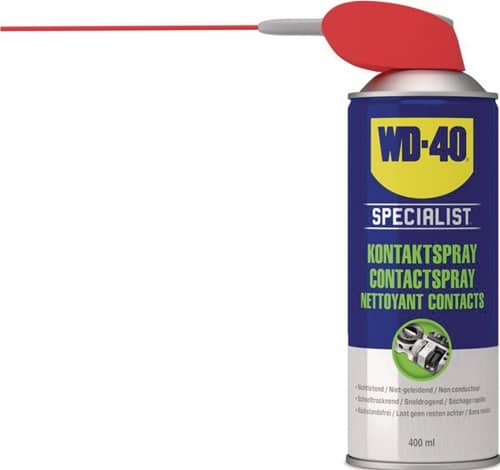 WD-40 SPECIALIST Kontaktspray 400ml Zulassung NSF K2 Spraydose Smart Straw™ WD-40 SPECIALIST