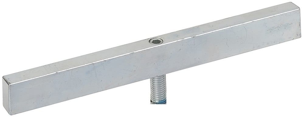 HERMAT Klemmprofil SAN REMO 9170/HOLZ.2, Stahl