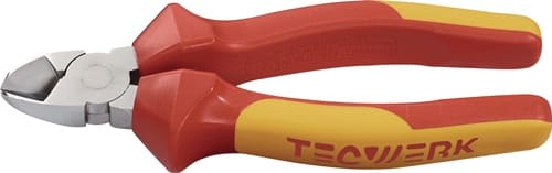 TECWERK Seitenschneider L.140mm VDE Mehrkomp.-Hüllen TECWERK