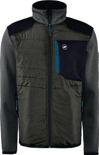 Hybridjacke Terrax Workwear schwarz/azur TERRAX
