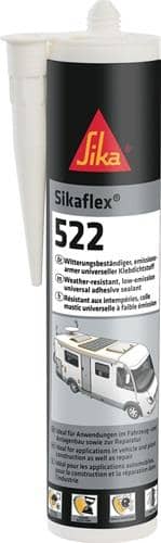 SIKA Kleb- u.Dichtstoff Sikaflex®-522 schwarz 300ml Kartusche SIKA