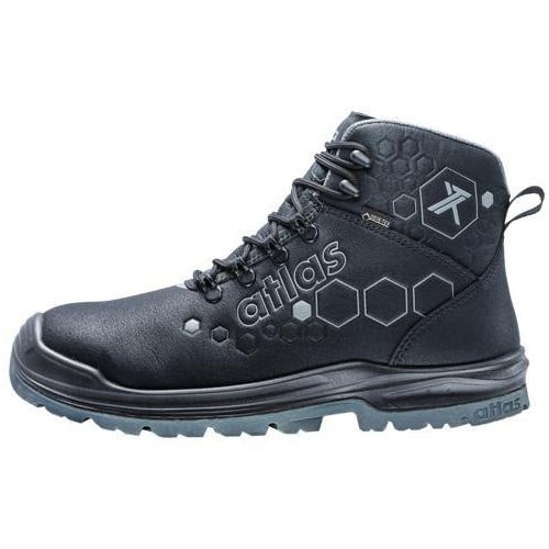 ATLAS Sicherheitsstiefel XT 500 GTX Gr.44 W.10 black/anthrazit S3 SRC EN20345 ATLAS